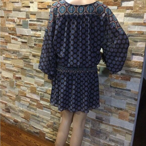 RAMY BROOK Kaleidoscope Printed Dave’s Dress - Picture 3 of 10